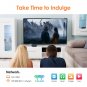 HK1Plus 4K UHD Smart TV Box, 2GB+16GB (Black)