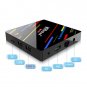 H96 Max+ 4K Ultra HD LED Display Media Player Smart TV Box, 2GB+16GB (UK Plug)