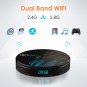 HK1max 4K UHD Smart TV Box, 4GB+32GB