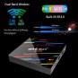 H96 Max+ 4K Ultra HD Full HD Media Player Smart TV BOX, 4GB+32GB (US Plug)