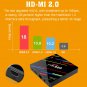 H96 Max+ 4K Ultra HD Full HD Media Player Smart TV BOX, 4GB+32GB (EU Plug)