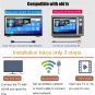 H96 Max+ 4K Ultra HD Full HD Media Player Smart TV BOX, 4GB+32GB (EU Plug)
