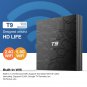 T9 4K HD Smart TV Box, 4GB+32GB