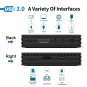 HK1COOL 4K UHD Smart TV Box, 4GB+64GB