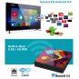 HK1COOL 4K UHD Smart TV Box, 4GB+64GB
