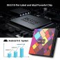 HK1COOL 4K UHD Smart TV Box, 4GB+64GB
