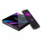 H96 Max-3318 4K Ultra HD Android TV Box, 4GB+64GB