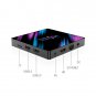 H96 Max-3318 4K Ultra HD Android TV Box, 4GB+64GB