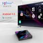 H96 Max-3318 4K Ultra HD Android TV Box, 4GB+64GB