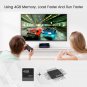 H96 Max-3318 4K Ultra HD Android TV Box, 4GB+64GB