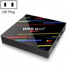 H96 Max+ 4K Ultra HD LED Display Media Player Smart TV Box, 4GB+64GB (US Plug)