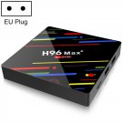 H96 Max+ 4K Ultra HD LED Display Media Player Smart TV Box, 4GB+64GB (EU Plug)