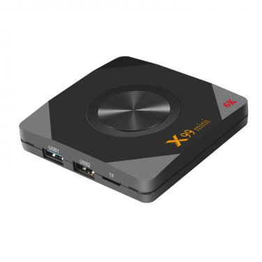 X99 Mini 6K HD Smart TV BOX, 4GB+64GB