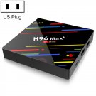 H96 Max+ 4K Ultra HD LED Display Media Player Smart TV Box, 4GB+32GB (US Plug)