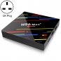 H96 Max+ 4K Ultra HD LED Display Media Player Smart TV Box, 4GB+32GB (UK Plug)