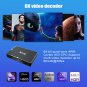X96H 6K HD Smart TV BOX, 4GB+64GB