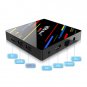 H96 Max+ 4K Ultra HD LED Display Media Player Smart TV Box, 4GB+64GB (UK Plug)