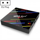 H96 Max+ 4K Ultra HD LED Display Media Player Smart TV Box, 4GB+64GB (EU Plug)