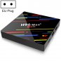 H96 Max+ 4K Ultra HD LED Display Media Player Smart TV Box, 4GB+64GB (EU Plug)