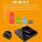 H96 Max+ 4K Ultra HD LED Display Media Player Smart TV Box, 4GB+64GB (AU Plug)