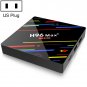 H96 Max+ 4K Ultra HD LED Display Media Player Smart TV Box, 4GB+64GB (US Plug)