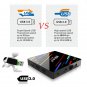 H96 Max+ 4K Ultra HD LED Display Media Player Smart TV Box, 4GB+64GB (US Plug)