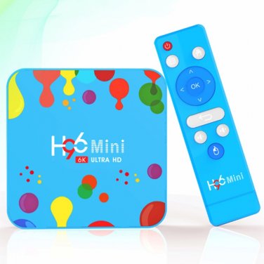 H96 Mini H6 6K Smart TV BOX, 4GB+128GB