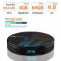 HK1max 4K UHD Smart TV Box, 4GB+64GB