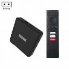 MECOOL KM1 4K Ultra HD Smart Android 9.0 Amlogic S905X3 TV Box, 2GB+16GB (EU Plug)