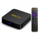 MX10 4K HD Smart TV BOX, 4GB+32GB