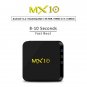 MX10 4K HD Smart TV BOX, 4GB+32GB