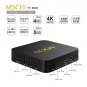 MX10 4K HD Smart TV BOX, 4GB+32GB