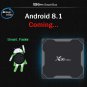 X96 Max 4K Ultra HD Media Player Smart TV Box, 4GB+64GB