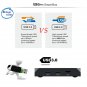X96 Max 4K Ultra HD Media Player Smart TV Box, 4GB+64GB