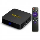 MX10 4K HD Smart TV Box, 4GB+64GB