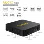 MX10 4K HD Smart TV Box, 4GB+64GB