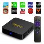 MX10 4K HD Smart TV Box, 4GB+64GB