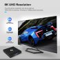 Q95 4K HD Network TV Set Top Box, 4GB+64GB