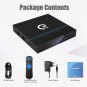 Q95 4K HD Network TV Set Top Box, 4GB+64GB