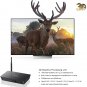 X92 4K HD Smart TV BOX Player, 3GB+16GB