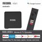 MECOOL KM1 4K Ultra HD Smart Android 9.0 Amlogic S905X3 TV Box, 4GB+32GB (UK Plug)