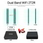 MECOOL KM1 4K Ultra HD Smart Android 9.0 Amlogic S905X3 TV Box, 4GB+32GB (UK Plug)