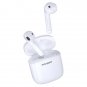 ROCK Space EB100 TWS Bluetooth 5.0 Waterproof Wireless Stereo Bluetooth Headset (White)