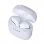 ROCK Space EB100 TWS Bluetooth 5.0 Waterproof Wireless Stereo Bluetooth Headset (White)