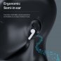 ROCK Space EB100 TWS Bluetooth 5.0 Waterproof Wireless Stereo Bluetooth Headset (White)