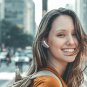 ROCK Space EB100 TWS Bluetooth 5.0 Waterproof Wireless Stereo Bluetooth Headset (White)