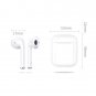 TWS X8 Wireless Bluetooth 5.0 Stereo Earphone with Charging Box