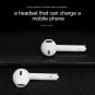 TWS X8 Wireless Bluetooth 5.0 Stereo Earphone with Charging Box