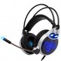 SADES R8 USB Gaming Headset 7.1 Channel Wired Headphone (Black+Silver)