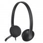 Logitech H340 Computer Office Education Training USB Interface Microphone Wired Headset